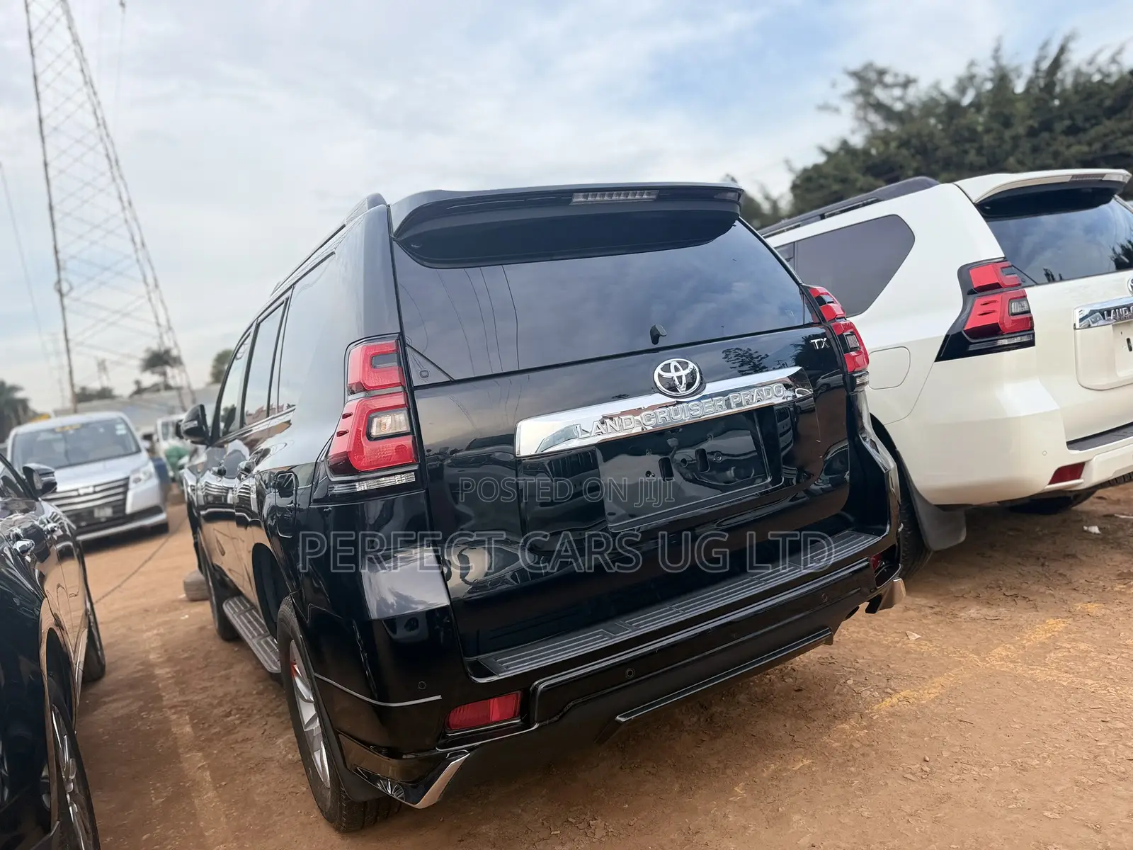 Toyota Land Cruiser Prado 2.8 2018 Black