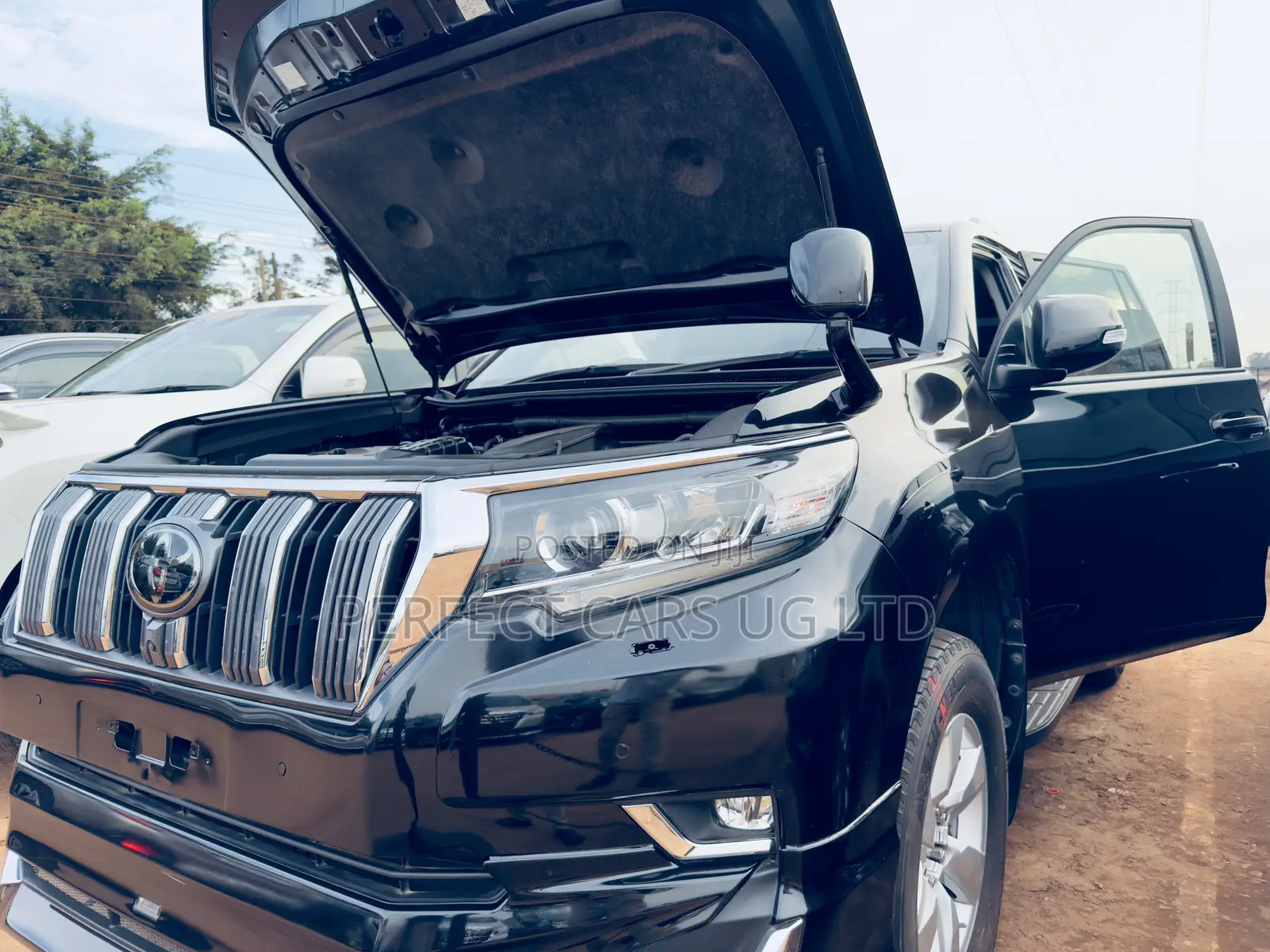 Toyota Land Cruiser Prado 2.8 2018 Black