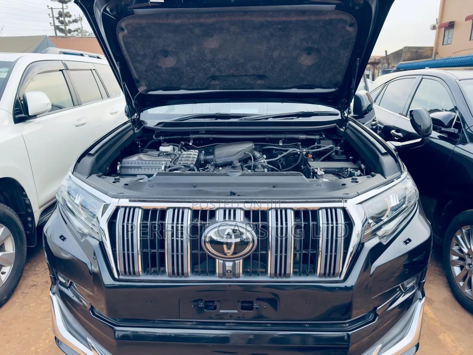 Toyota Land Cruiser Prado 2.8 2018 Black