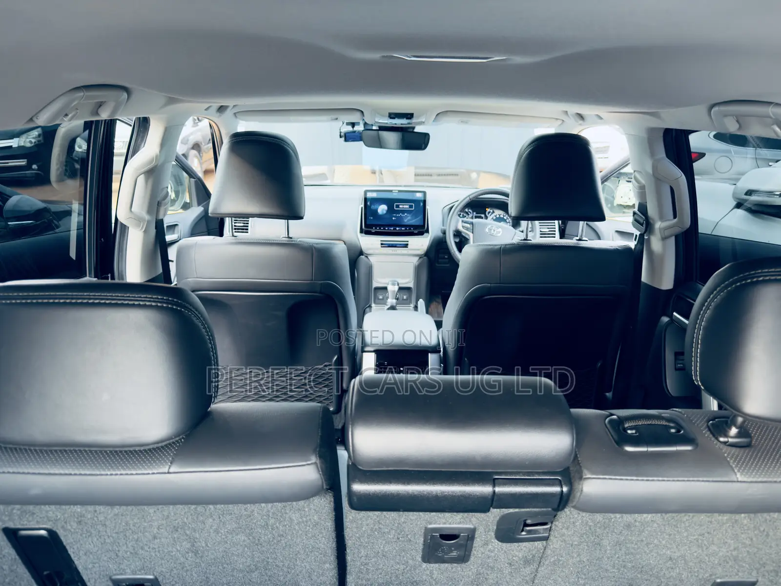 Toyota Land Cruiser Prado 2.8 2018 Black