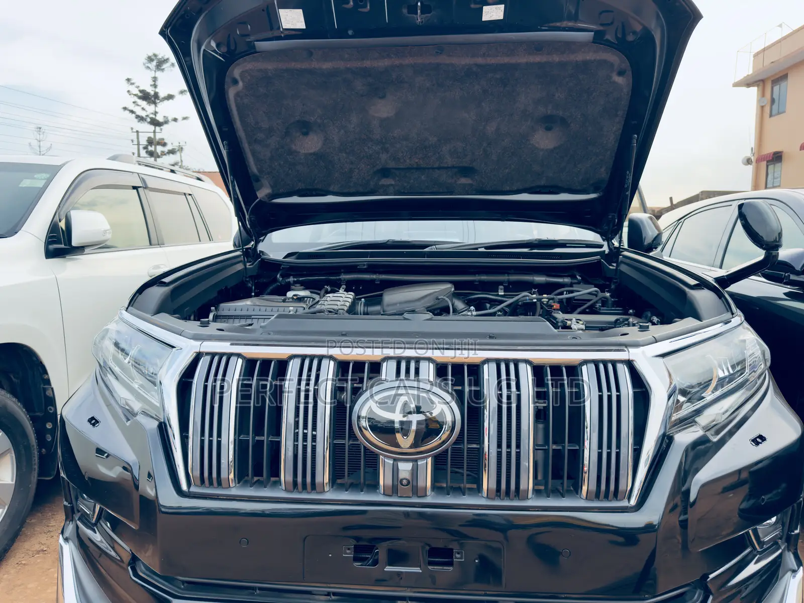 Toyota Land Cruiser Prado 2.8 2018 Black