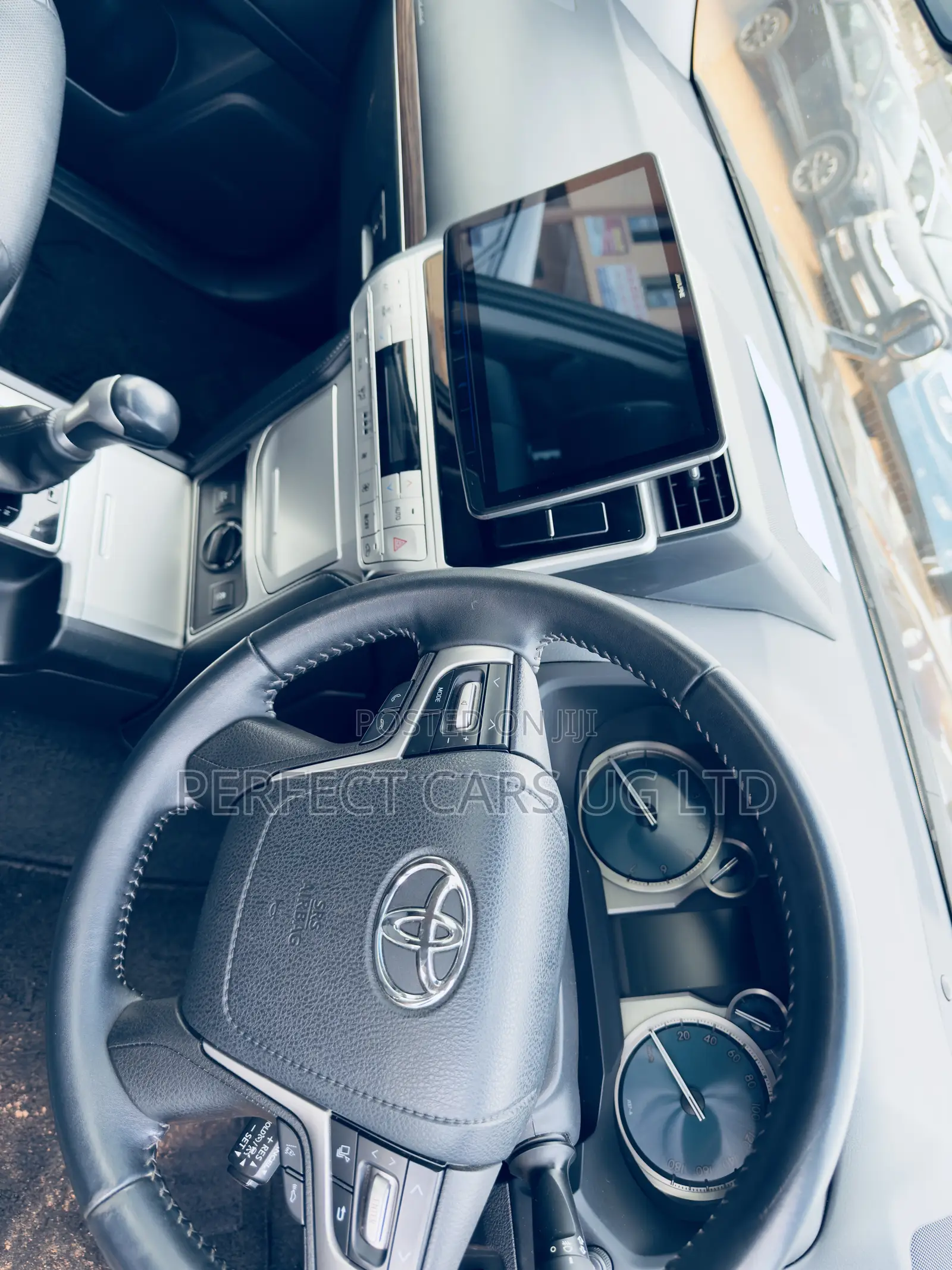 Toyota Land Cruiser Prado 2.8 2018 Black