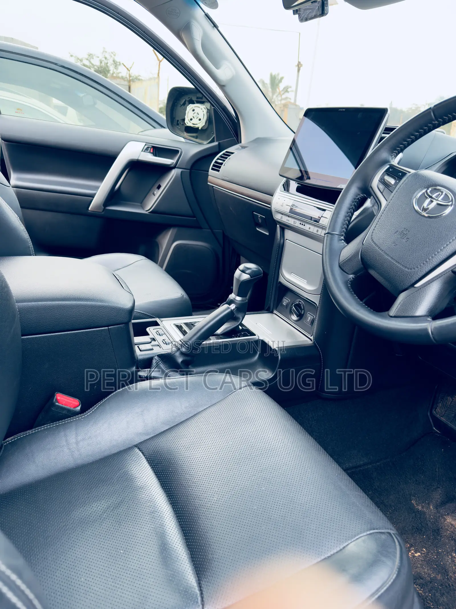 Toyota Land Cruiser Prado 2.8 2018 Black