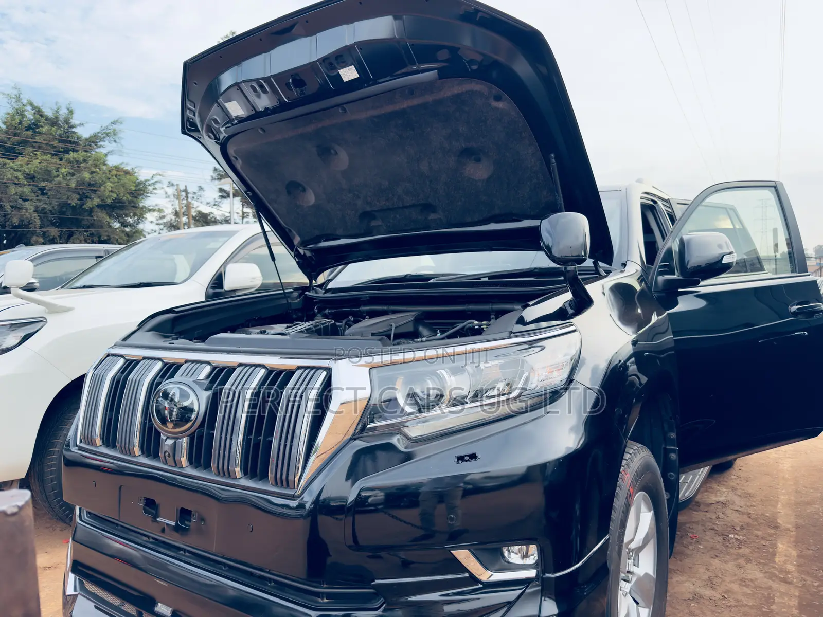 Toyota Land Cruiser Prado 2.8 2018 Black