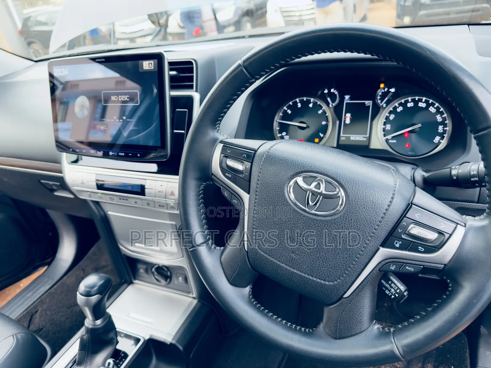Toyota Land Cruiser Prado 2.8 2018 Black