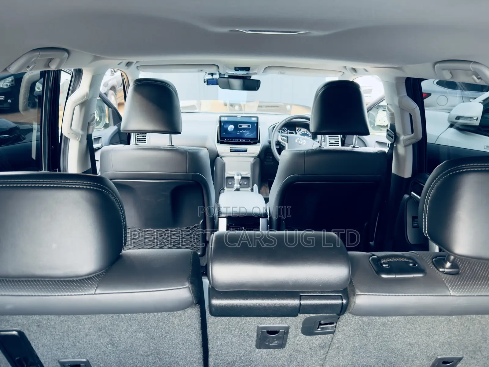 Toyota Land Cruiser Prado 2.8 2018 Black