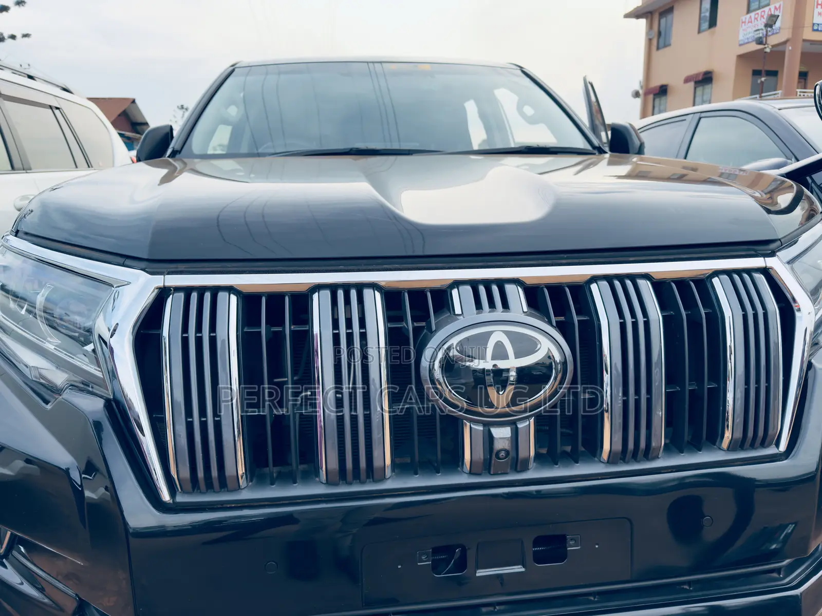 Toyota Land Cruiser Prado 2.8 2018 Black
