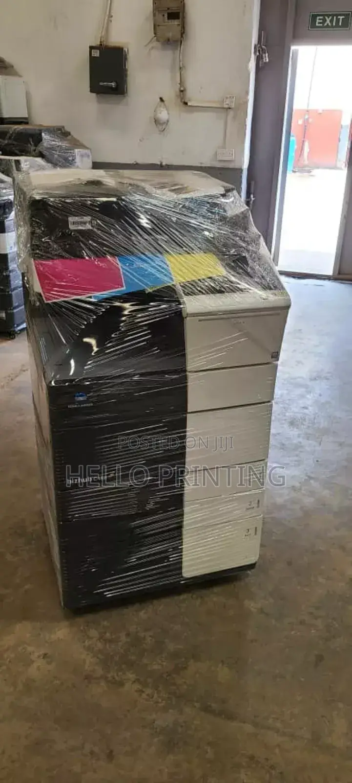 Konica Bizhub C458 - Speed Quality Office Printing .