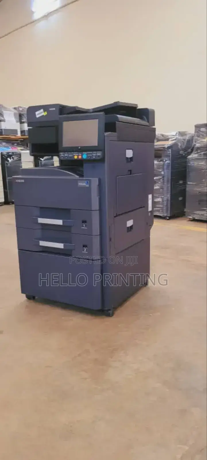 Bizhub C458 - Boost Office Efficiency With Quick Prints.