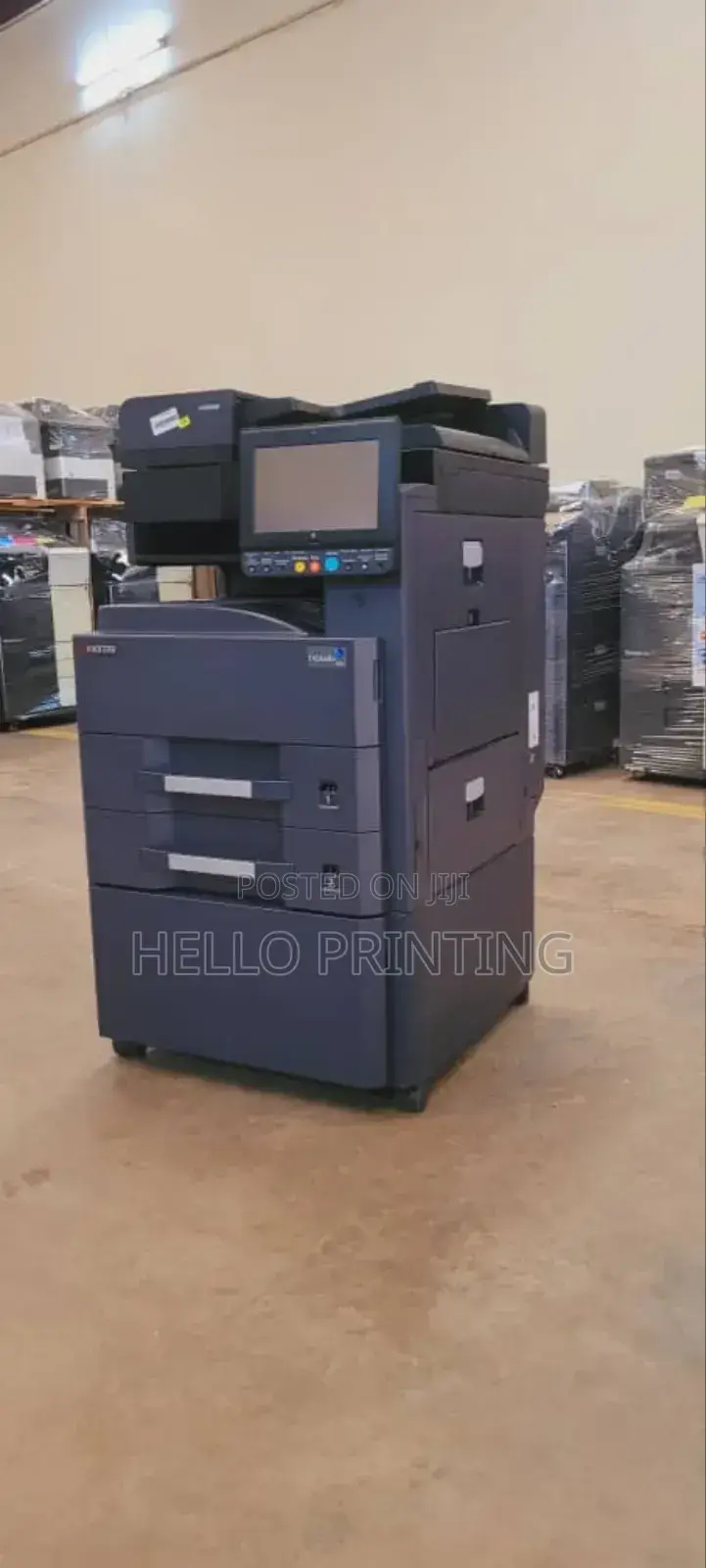 Kyocera Taskalfa 4012i for Ngos Handling Community Projects