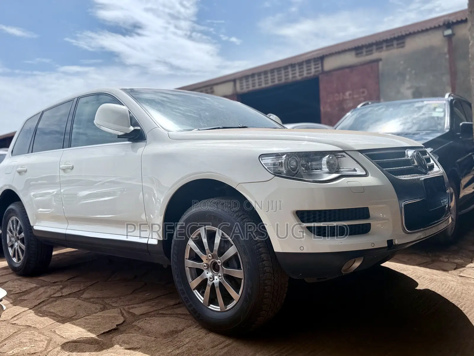 Volkswagen Touareg V6 TDI 2010 Pearl