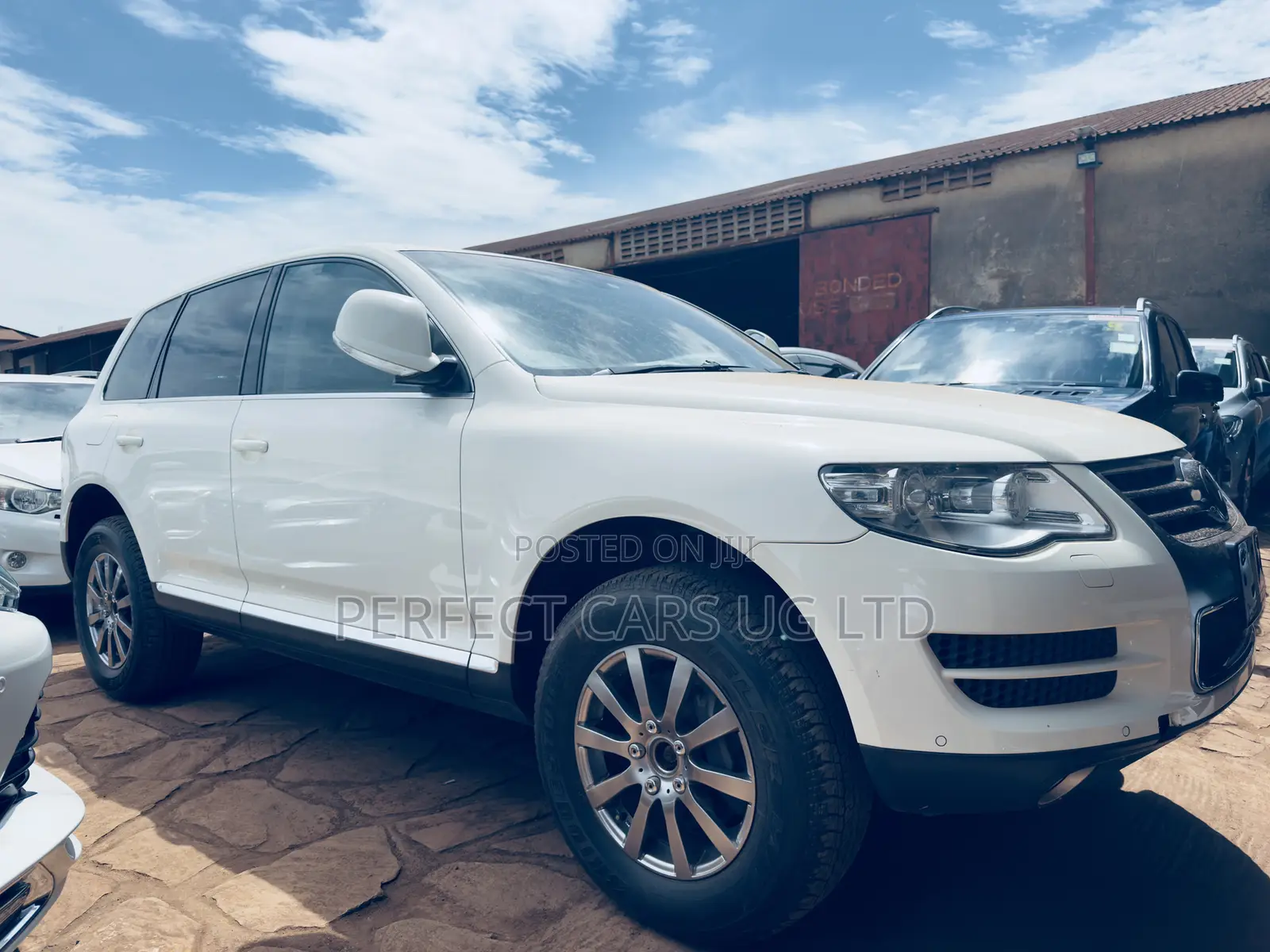 Volkswagen Touareg V6 TDI 2010 Pearl