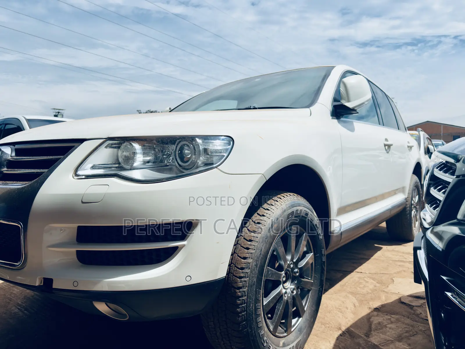 Volkswagen Touareg V6 TDI 2010 Pearl