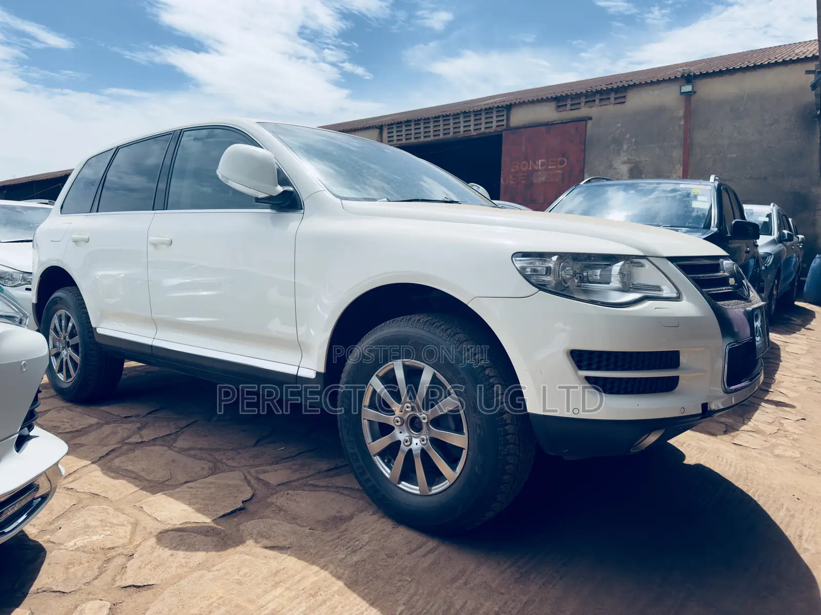 Volkswagen Touareg V6 TDI 2010 Pearl