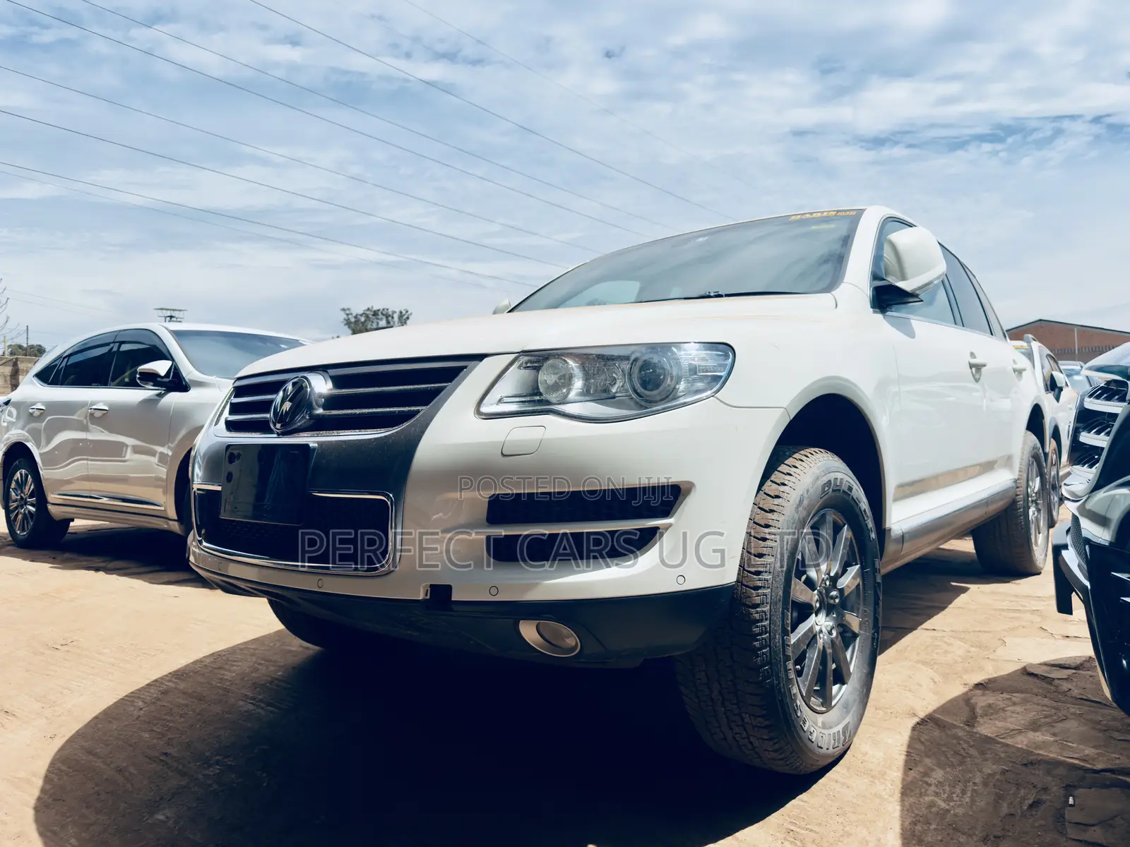 Volkswagen Touareg V6 TDI 2010 Pearl