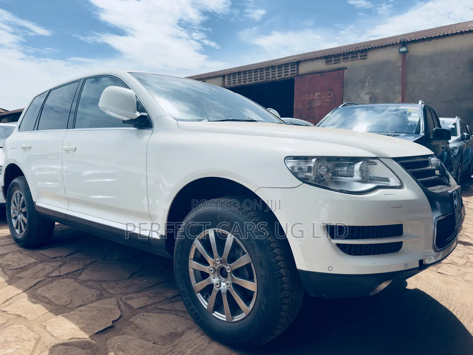 Volkswagen Touareg V6 TDI 2010 Pearl