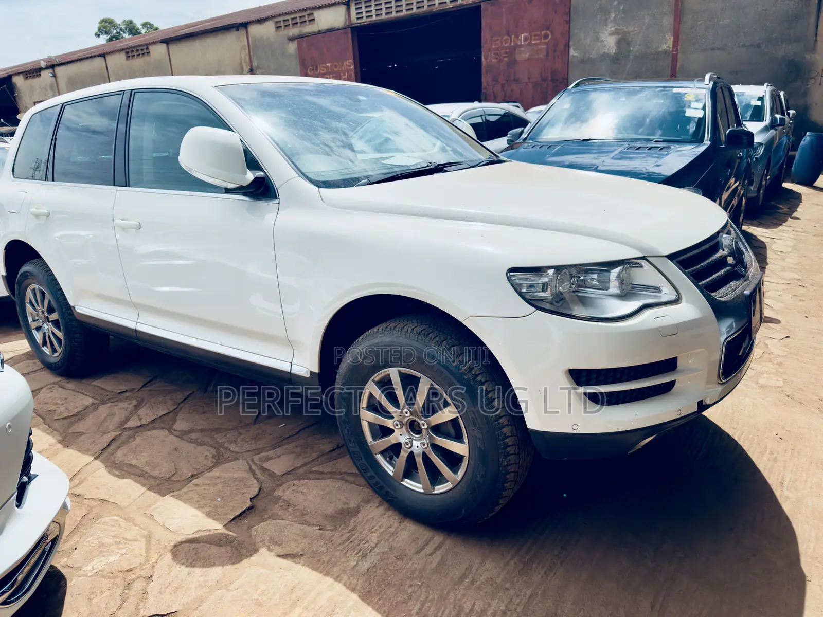 Volkswagen Touareg V6 TDI 2010 Pearl
