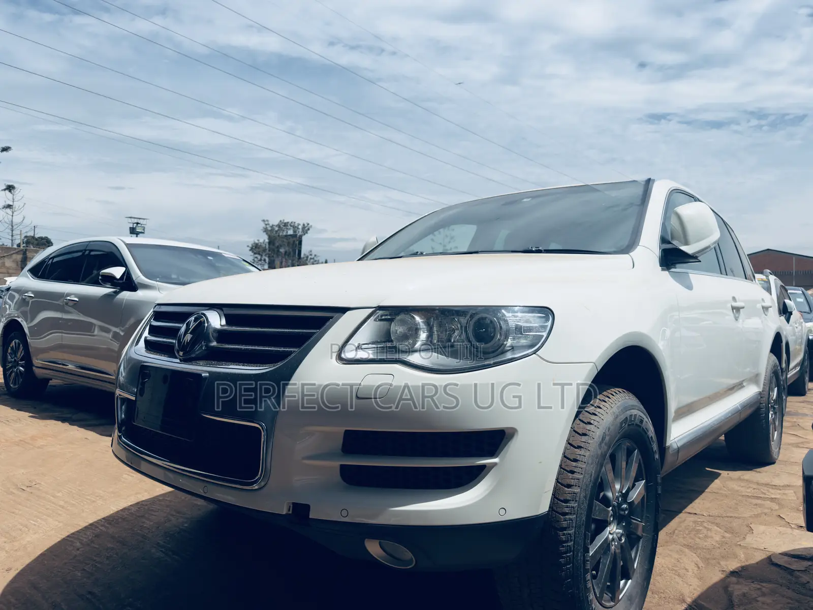 Volkswagen Touareg V6 TDI 2010 Pearl