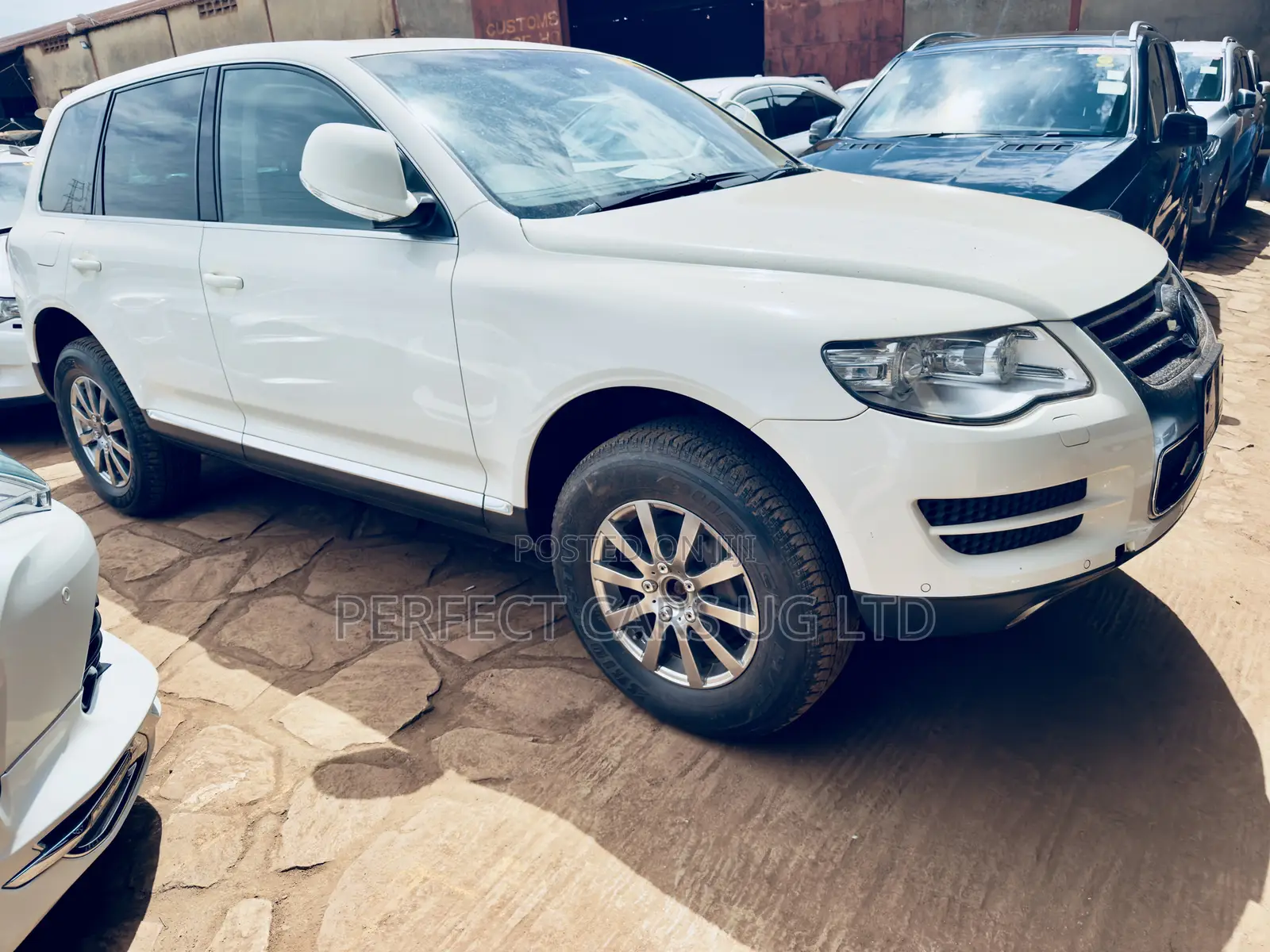 Volkswagen Touareg V6 TDI 2010 Pearl