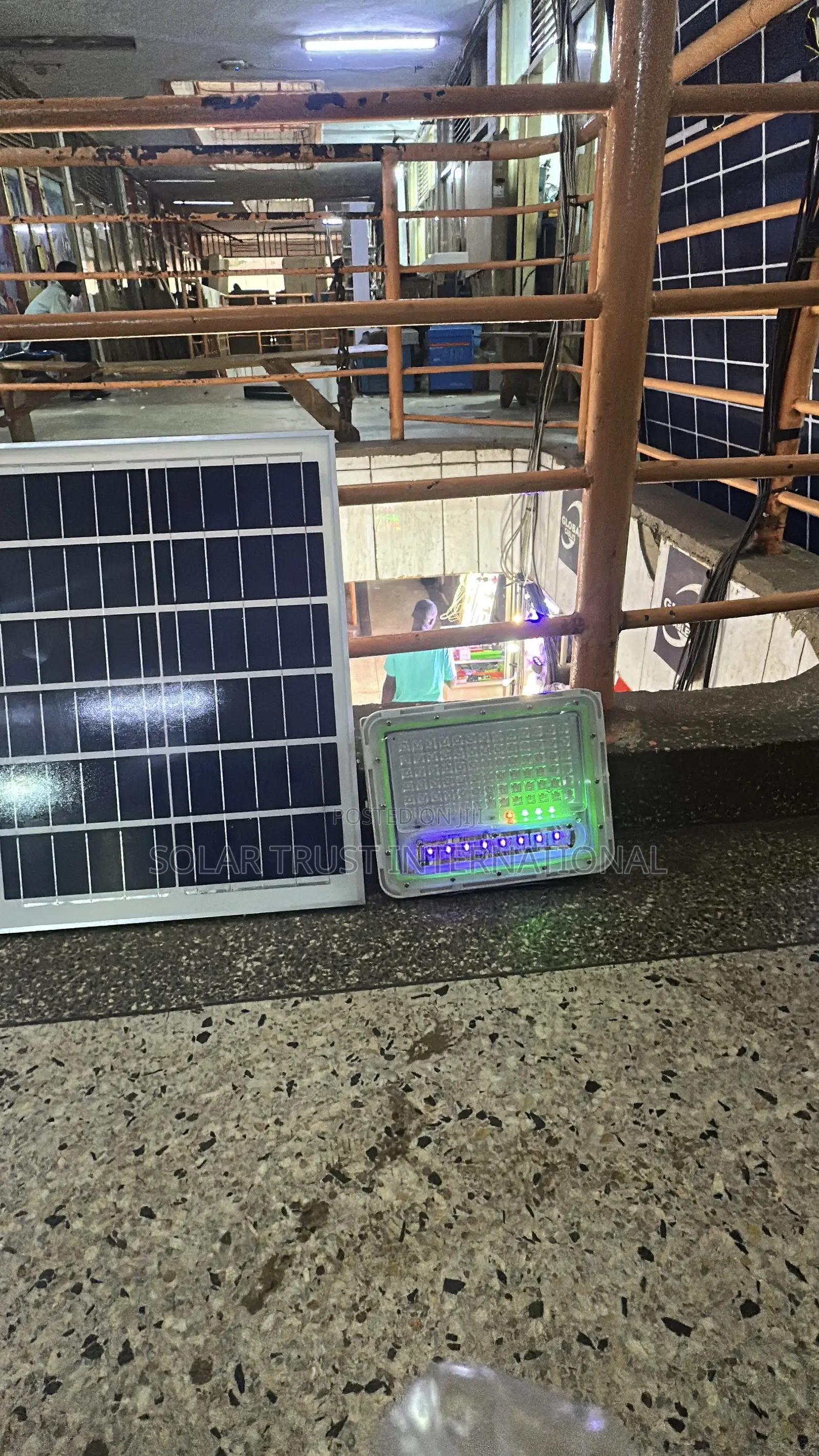 Solar Flood Light