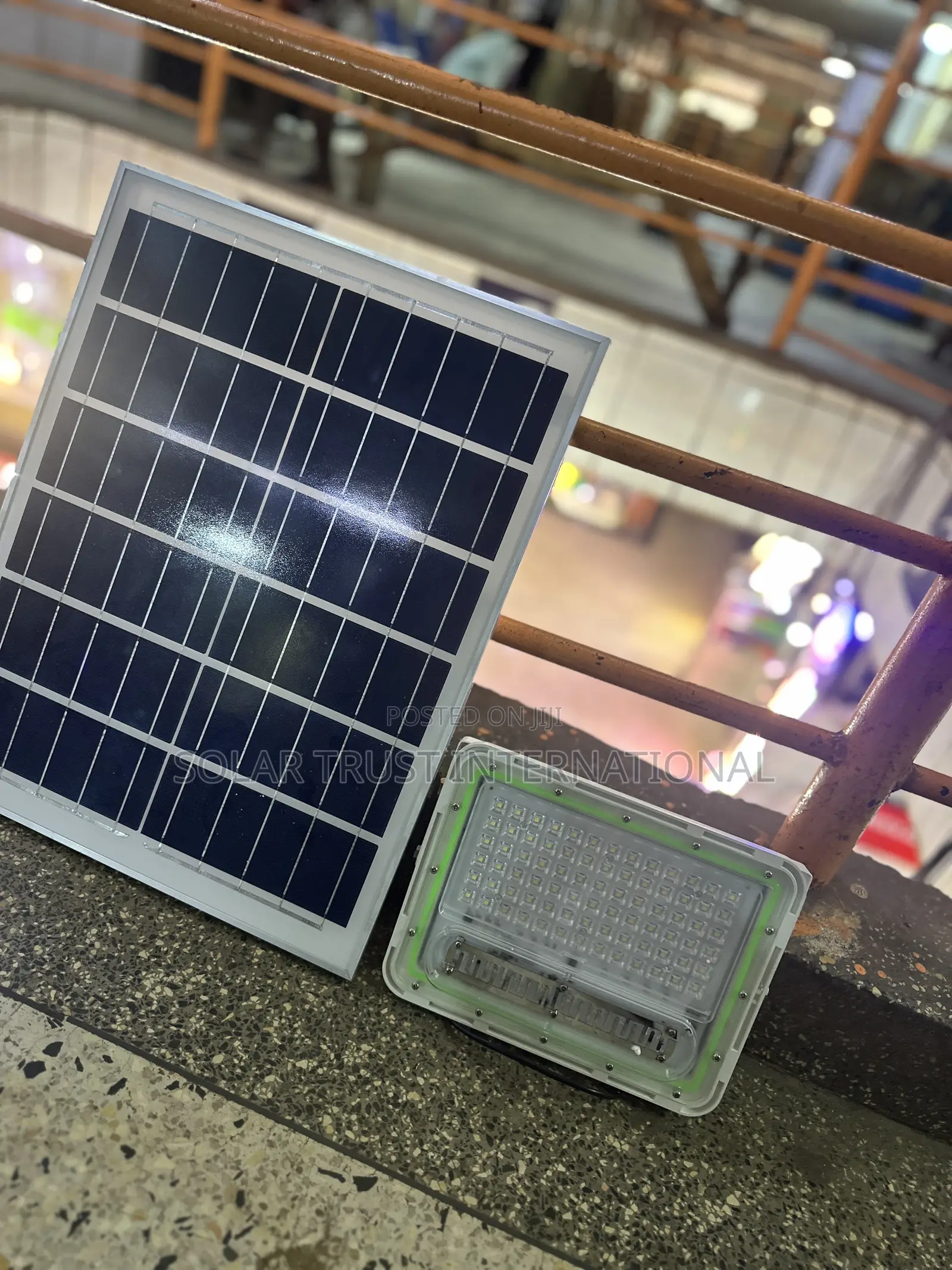 Solar Flood Light