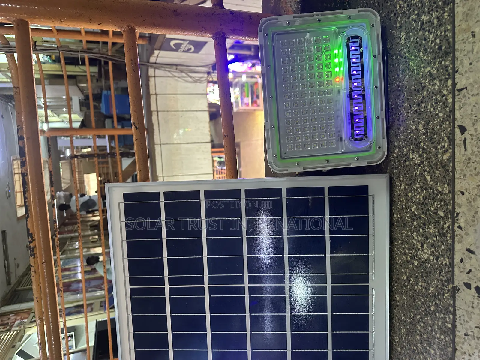 Solar Flood Light