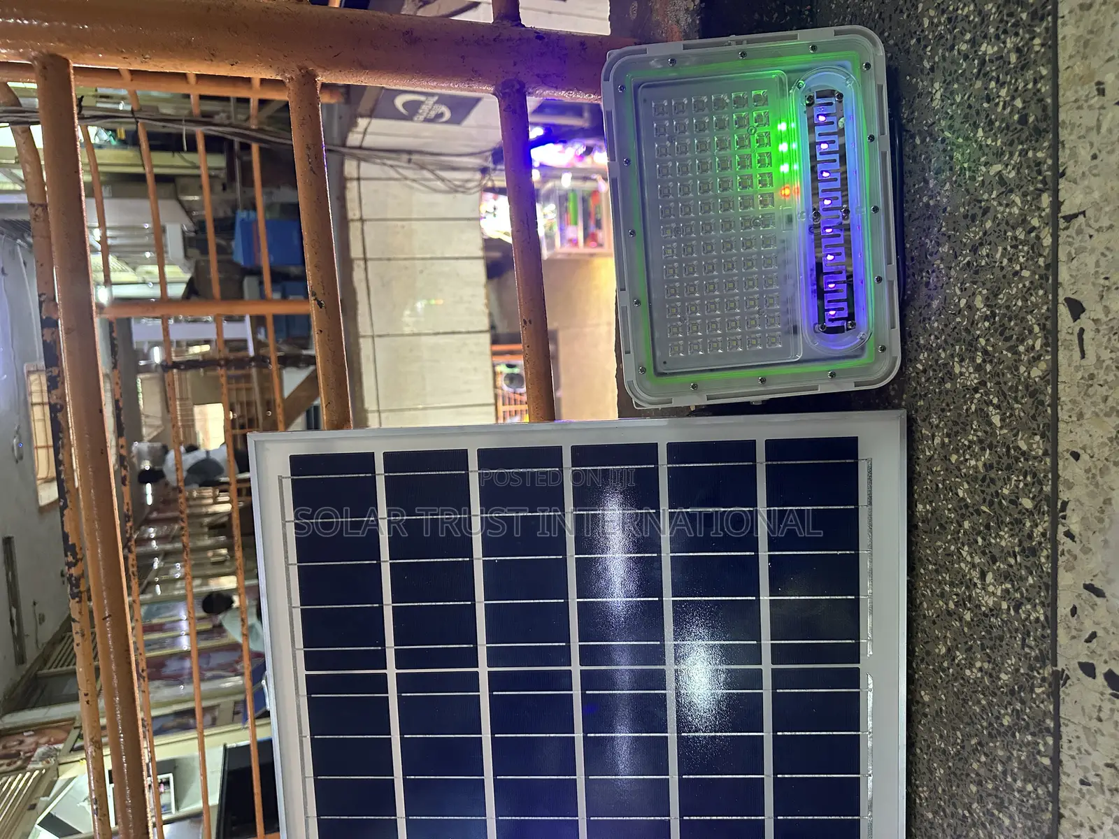 Solar Flood Light
