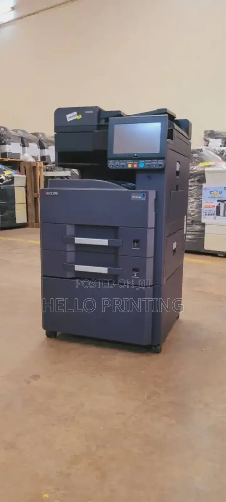 Kyocera Taskalfa 4012i for Libraries and Resource Centers