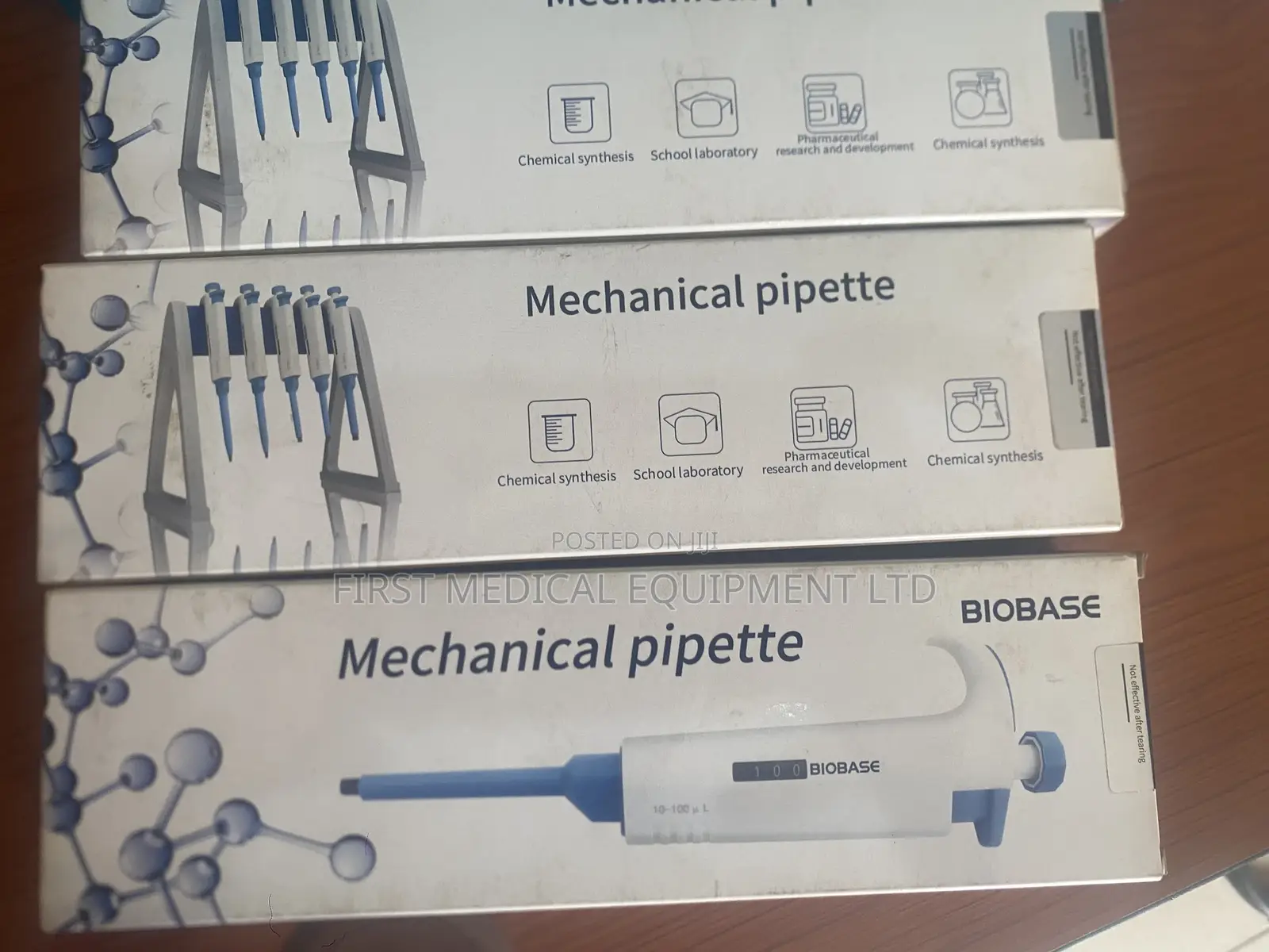 Automatic Pipette