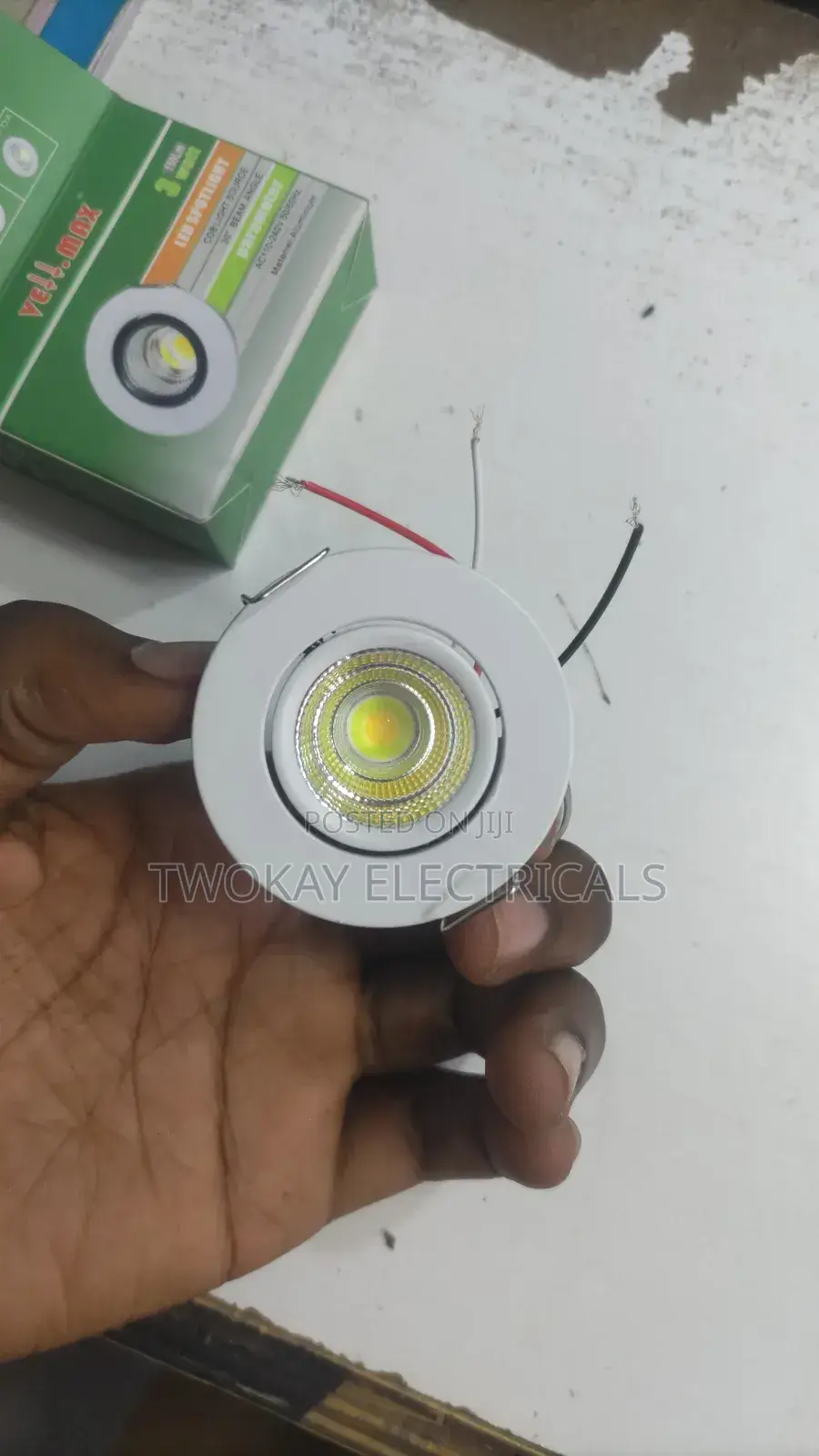 Solar Spot Light Dc