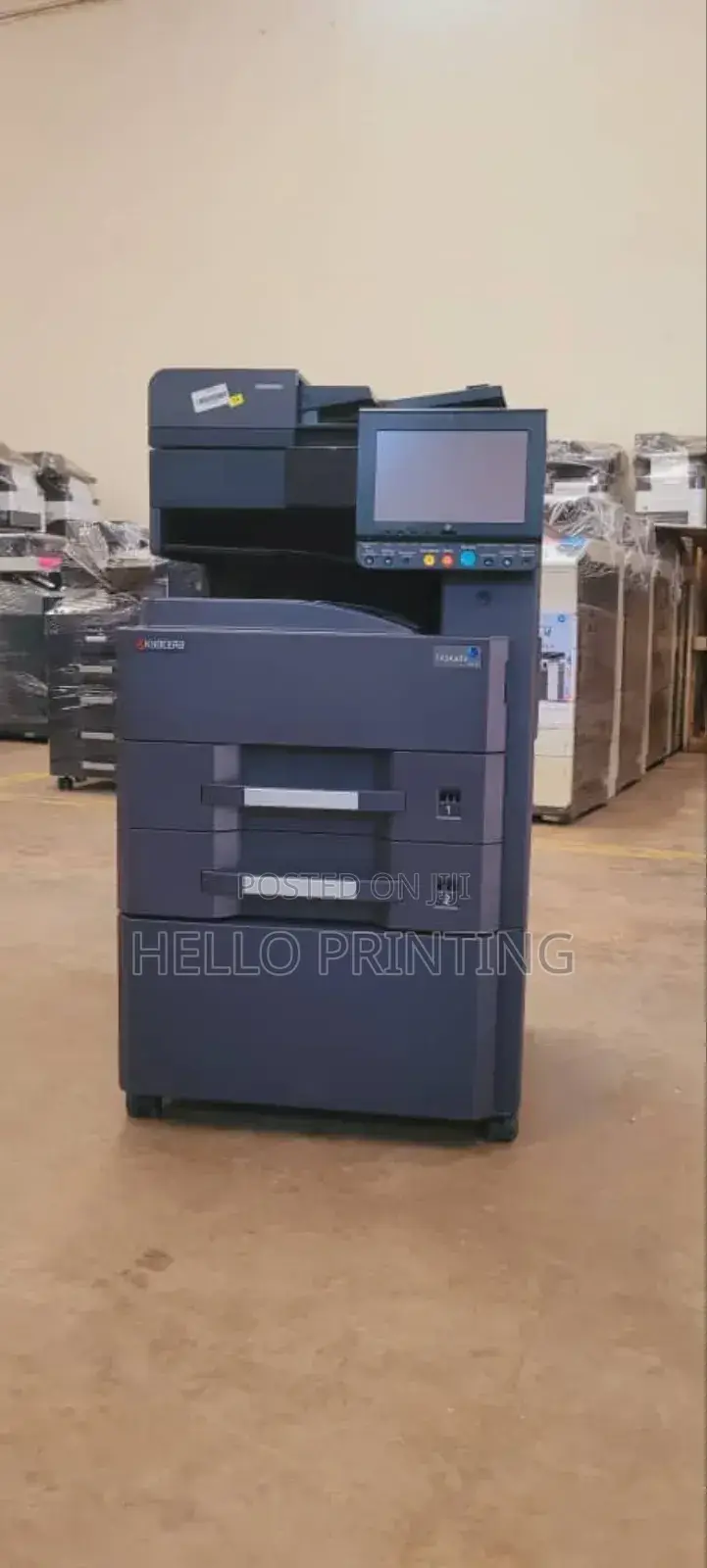 Kyocera Taskalfa 4012i for Vocational and Technical Schools