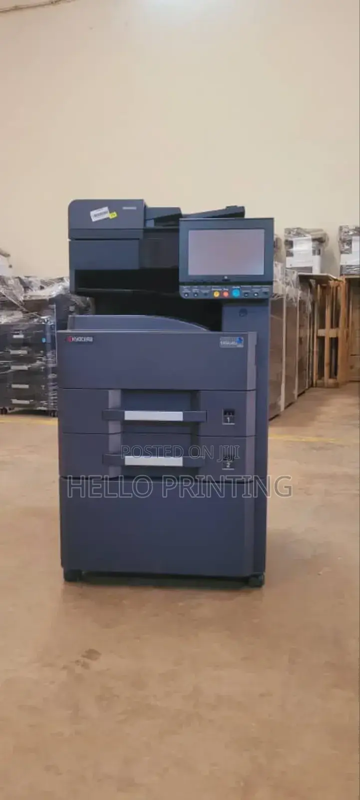Kyocera Taskalfa 4012i Automatic Document Management