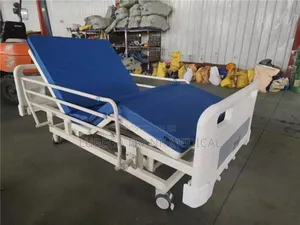 Photo - Three(3) Function Manual Hospital Bed
