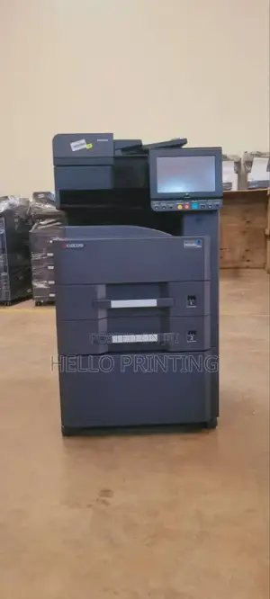 Kyocera Taskalfa 4012i High-Volume Paper Capacity