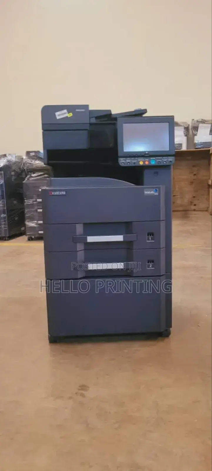 Kyocera Taskalfa 4012i High-Volume Paper Capacity