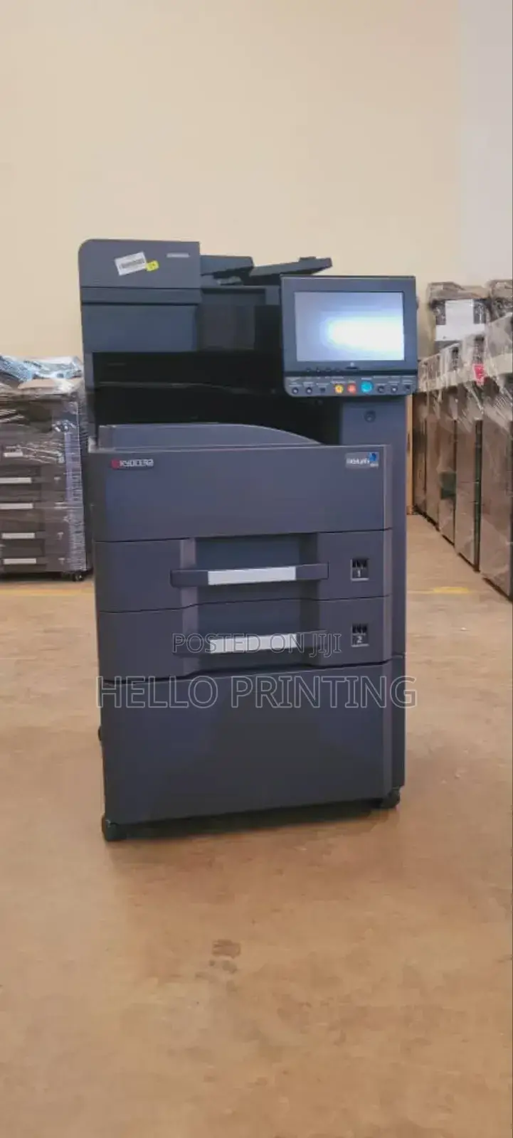Kyocera Taskalfa 4012i Intelligent Job Queue Management