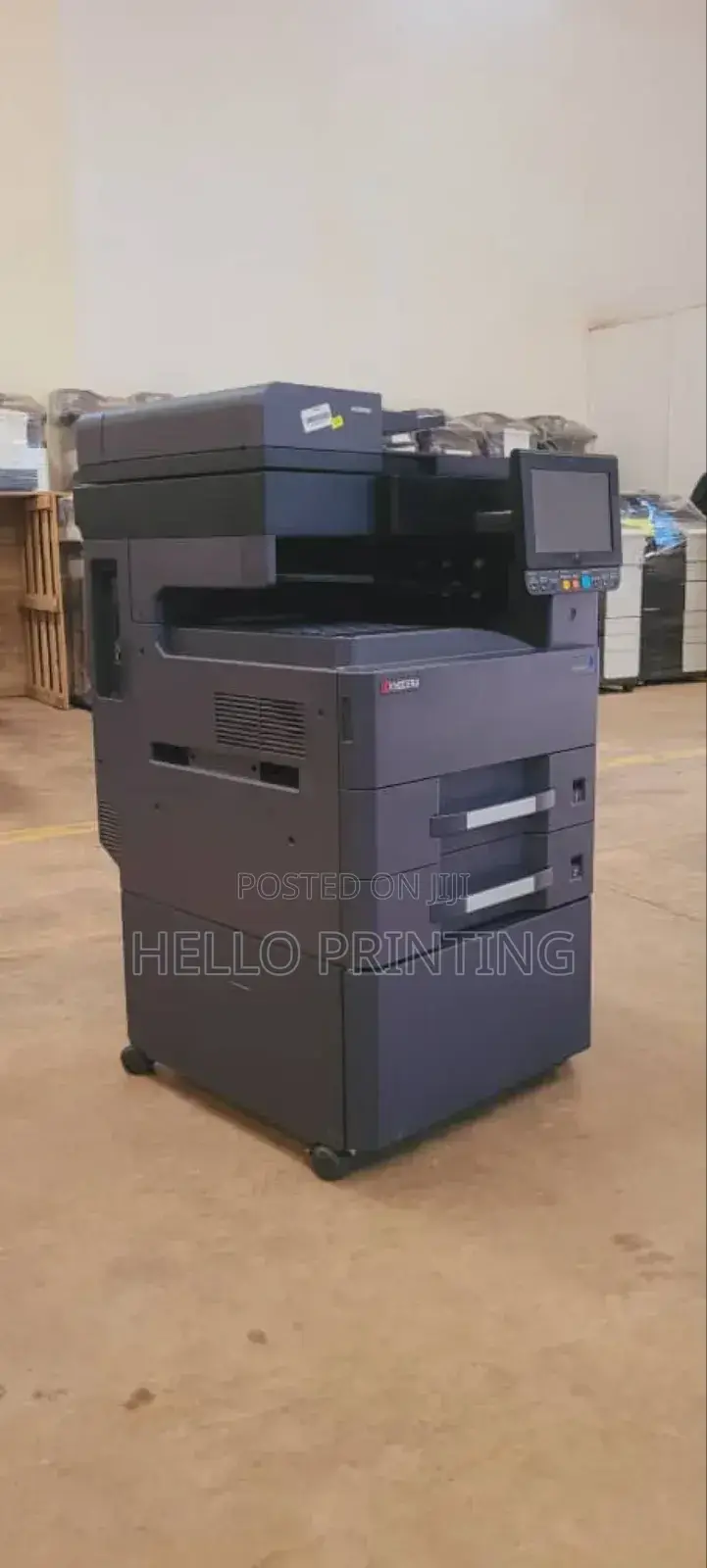 Kyocera Taskalfa 4012i Network Printing Convenience