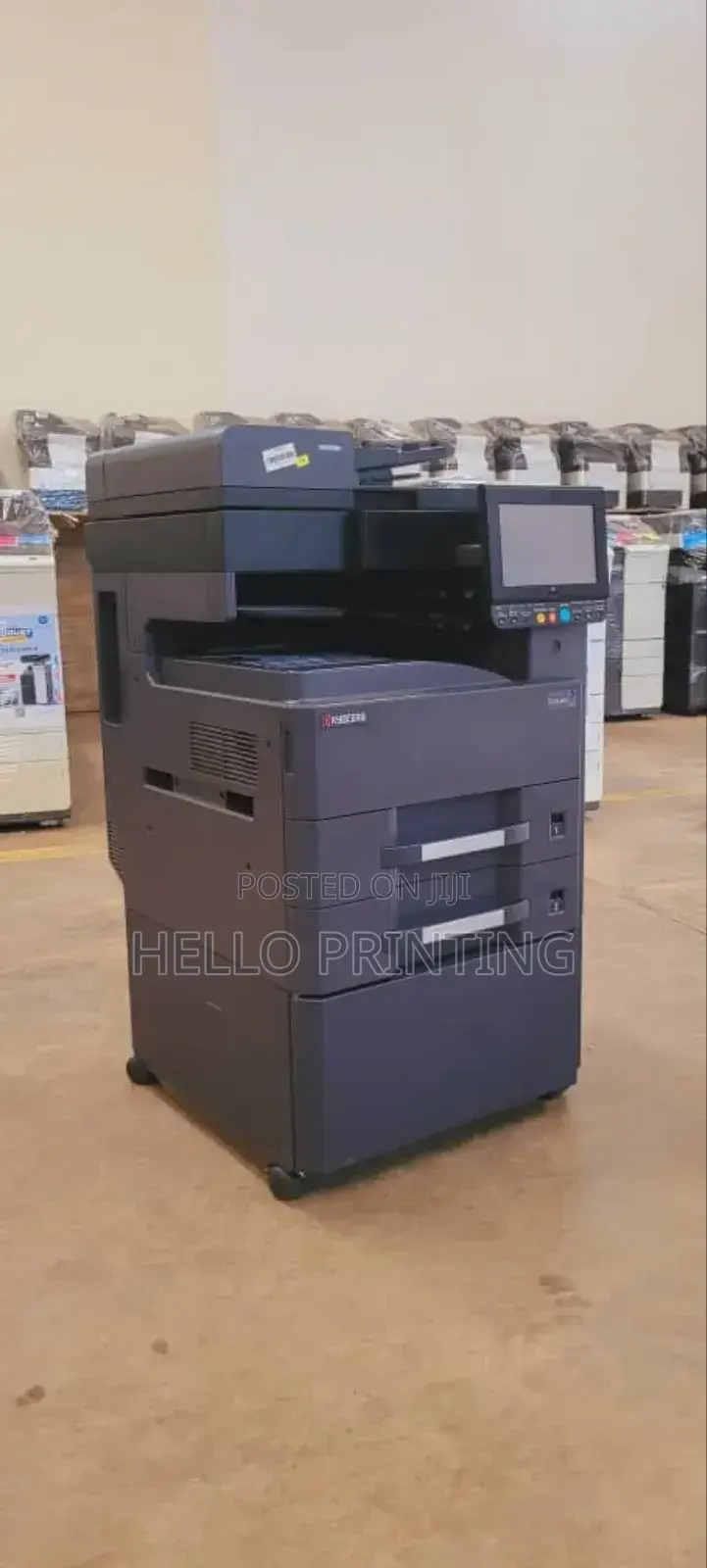 Kyocera Taskalfa 4012i Flexible Finishing Options