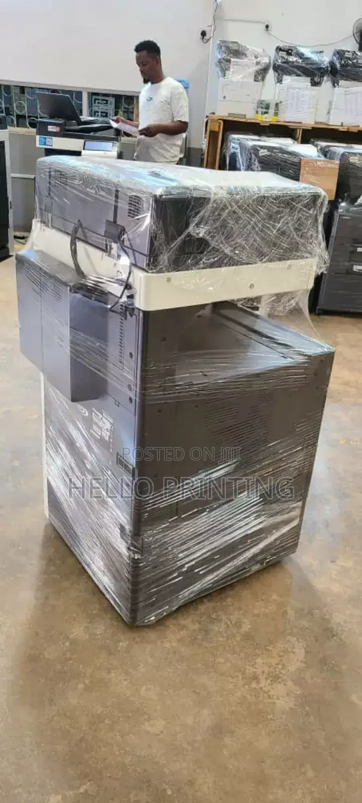 Konica Bizhub C458 - A School Printer Built for Speed.