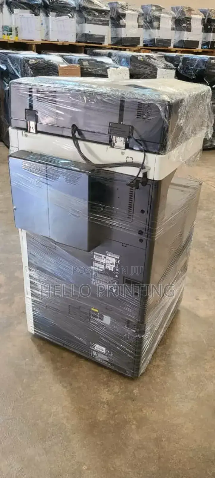 Konica Bizhub C458 - Perfect for School Printing Demands.