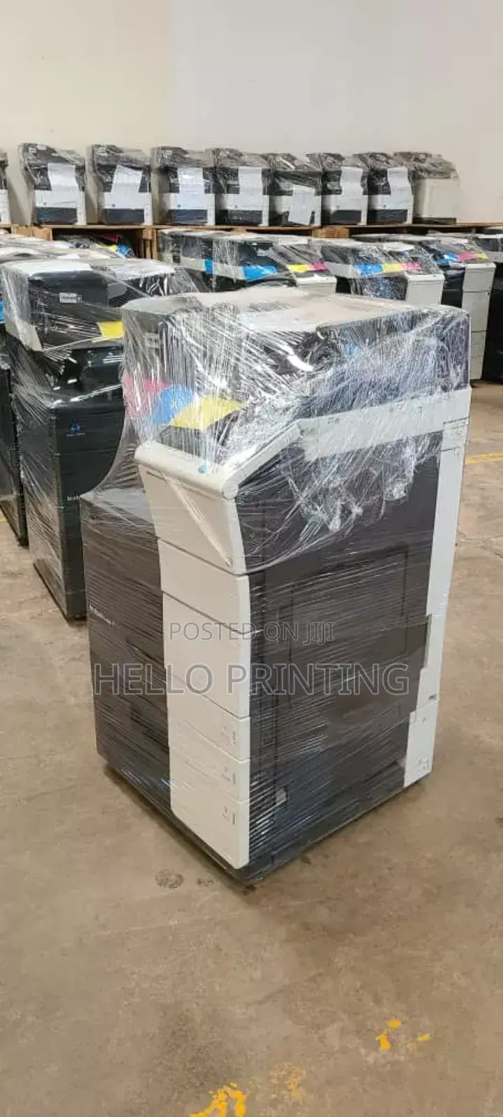 Bizhub C458 - Reliable Printer for Educational Institutes .