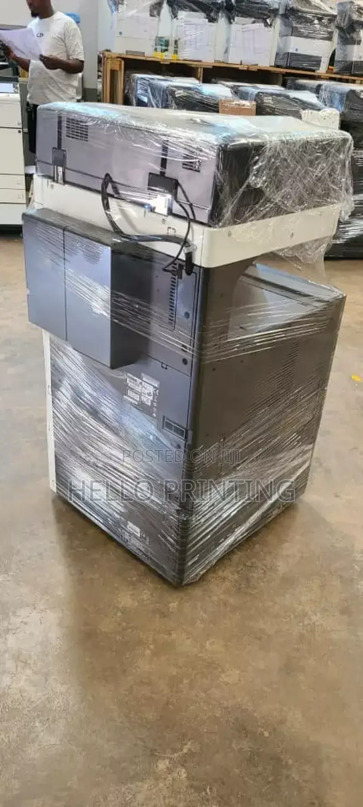 Konica Bizhub C458 - Low Cost Printing for Schools