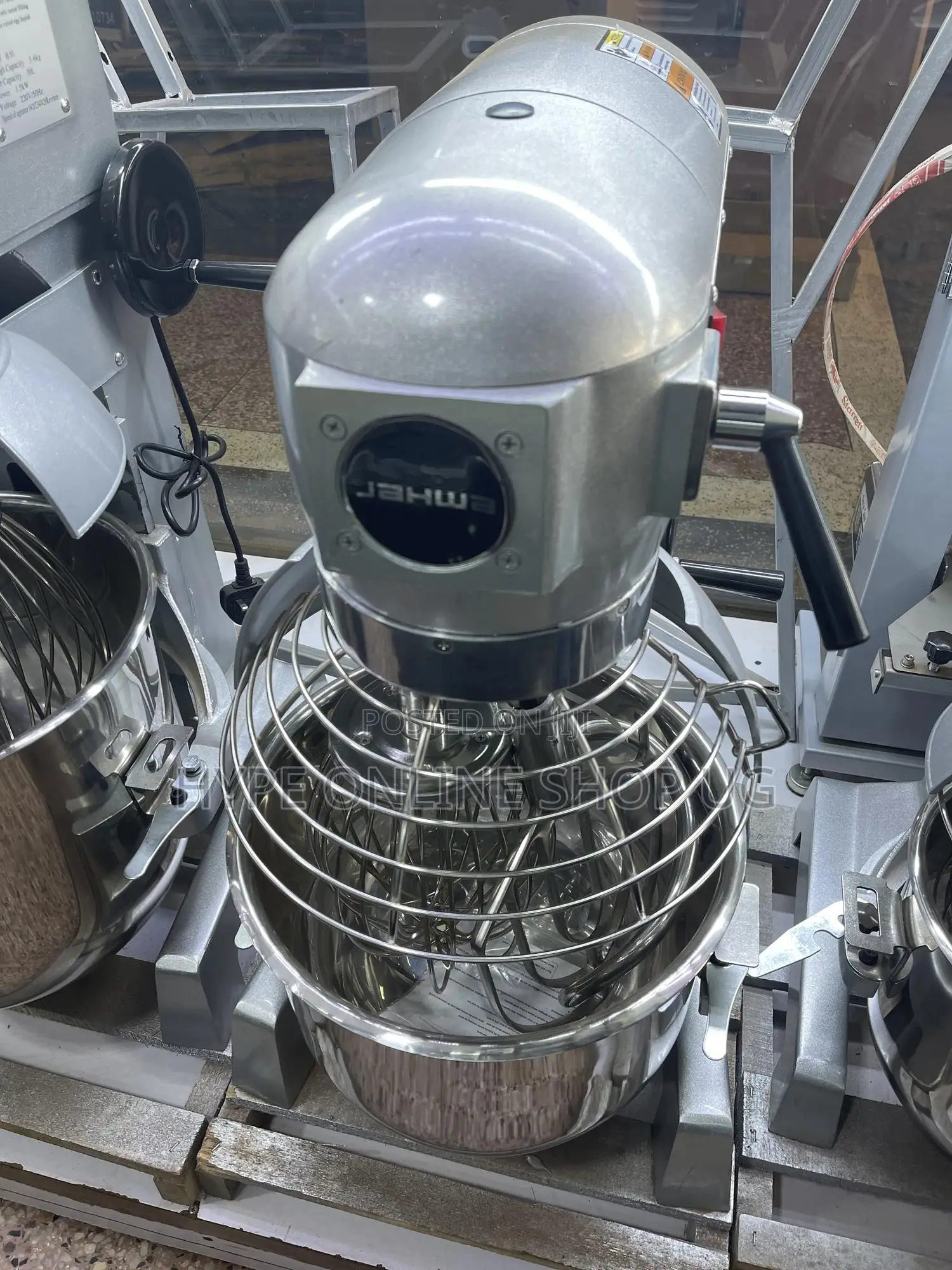 4kgs Brandnew Cake Mixer Commercial Machine