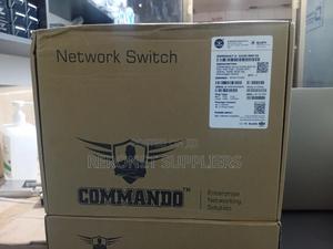 Commando Scout E1100 8x2.5g , 2*10g SFP Poe+ Gigabit Switch in Central ...