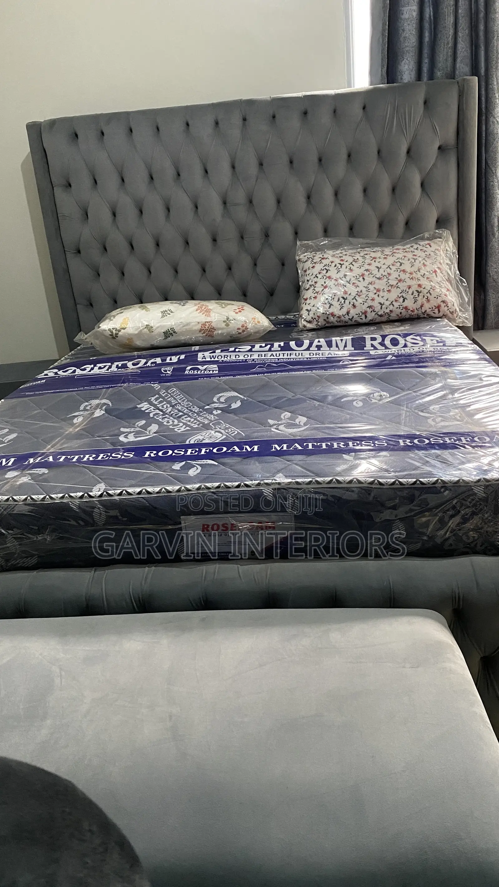 Rectangular Bed Available