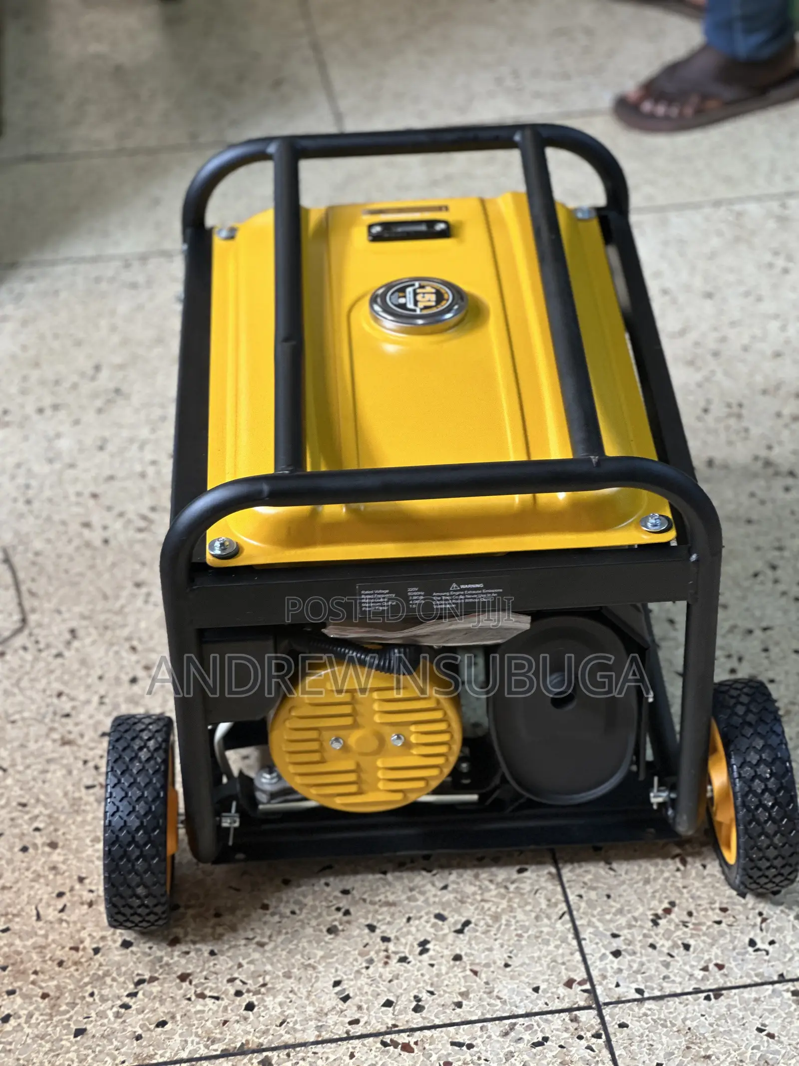 Easy Power Petrol Generator