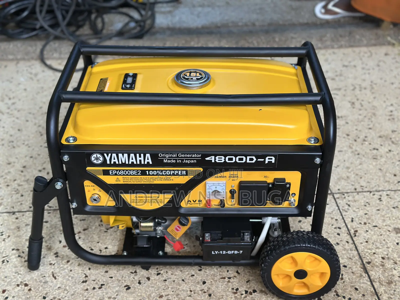 Easy Power Petrol Generator