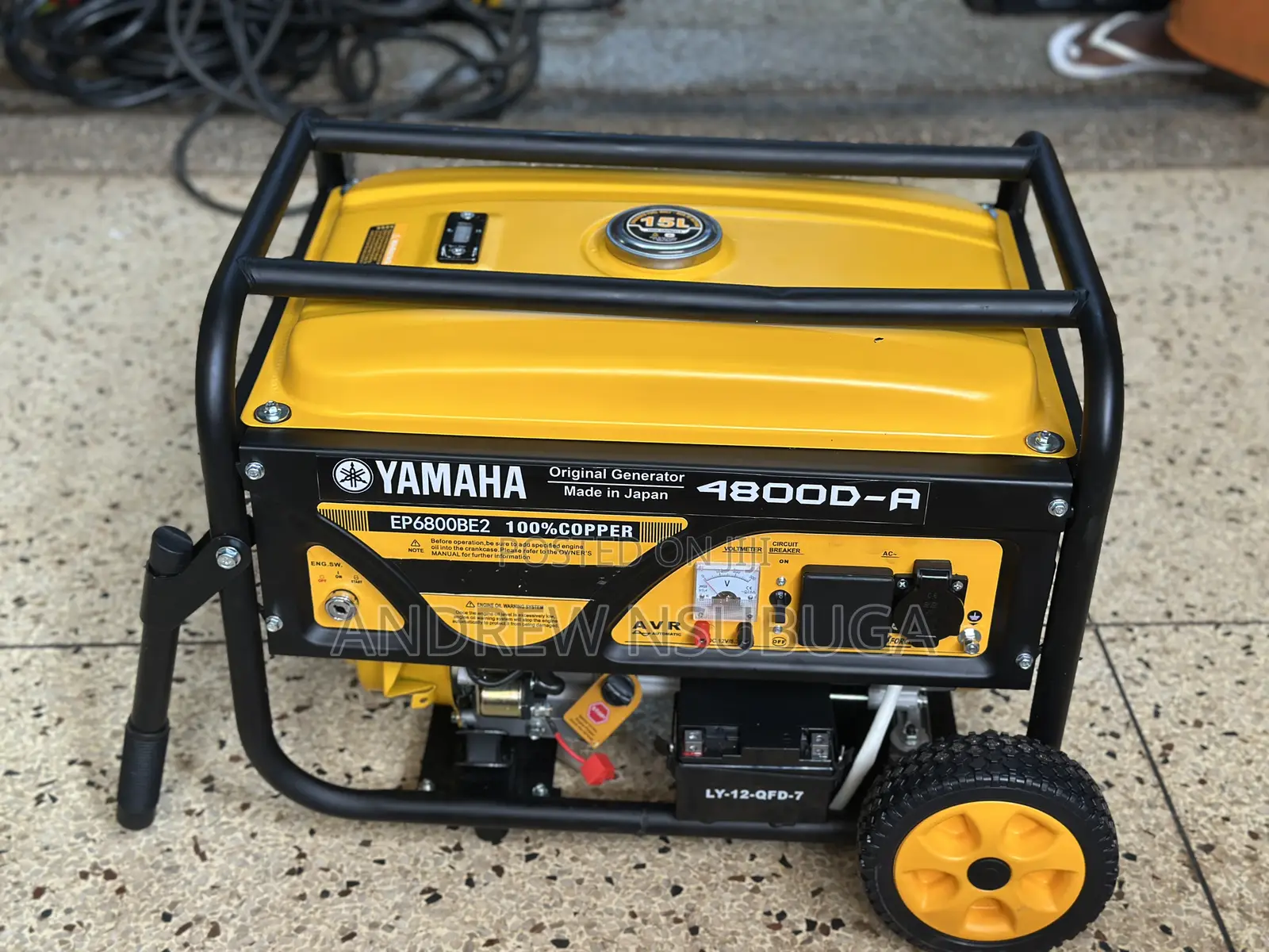 Easy Power Petrol Generator