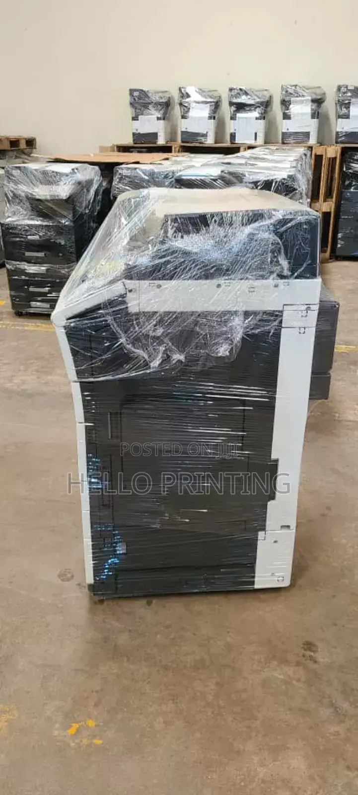"Bizhub C458 - Ideal for Government Offices.