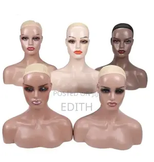 Wig Dummy Display